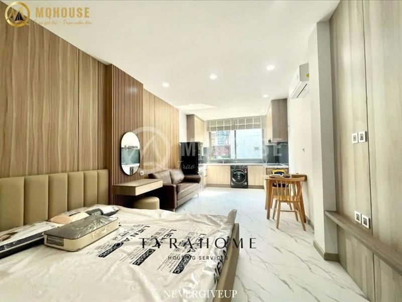 SERVICED APARTMENT FULLY FURNISHED MÁY GIẶT RIÊNG WITH WINDOW