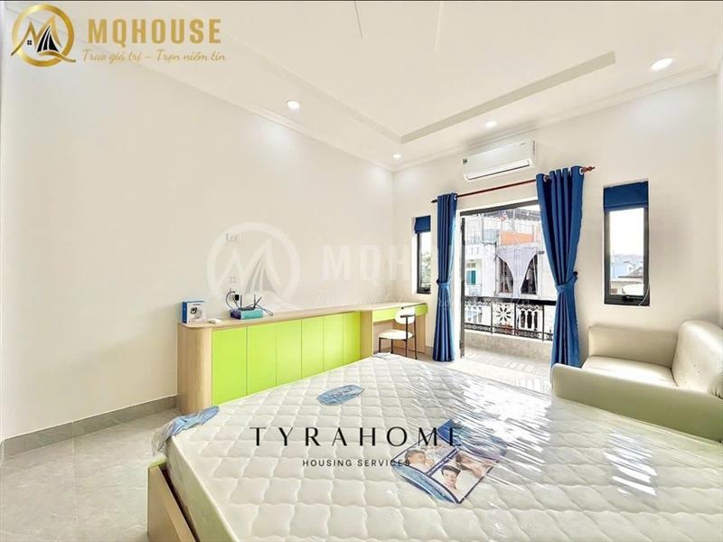 PHÒNG FULL NỘI THẤT MÁY GIẶT RIÊNG CÓ CỬA SỔ