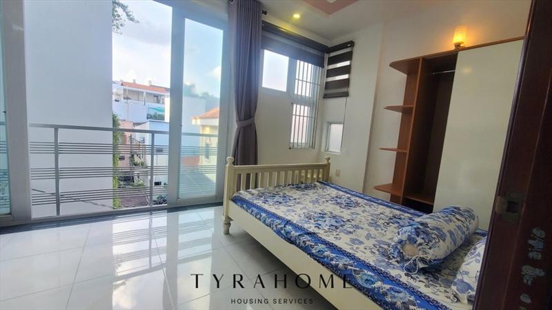 CĂN HỘ DỊCH VỤ FULL NỘI THẤT MÁY GIẶT RIÊNG CÓ BAN CÔNG