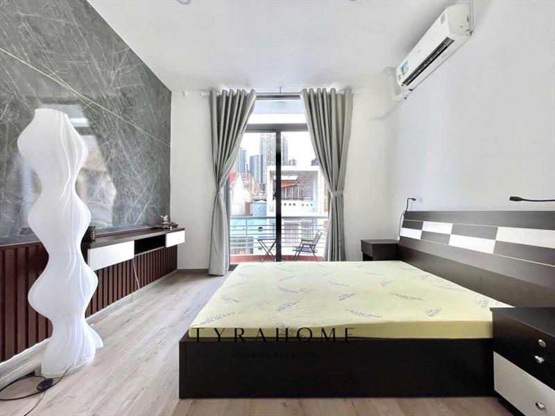 CĂN HỘ DỊCH VỤ FULL NỘI THẤT MÁY GIẶT RIÊNG CÓ BAN CÔNG