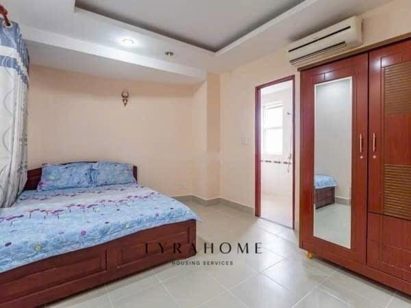 CĂN HỘ DỊCH VỤ FULL NỘI THẤT MÁY GIẶT RIÊNG CÓ BAN CÔNG
