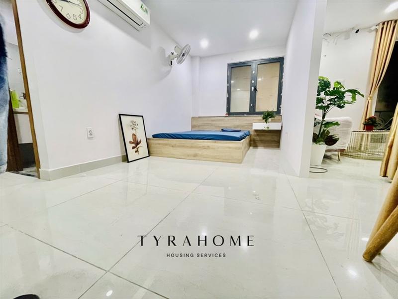 CĂN HỘ DỊCH VỤ FULL NỘI THẤT MÁY GIẶT RIÊNG CÓ CỬA SỔ