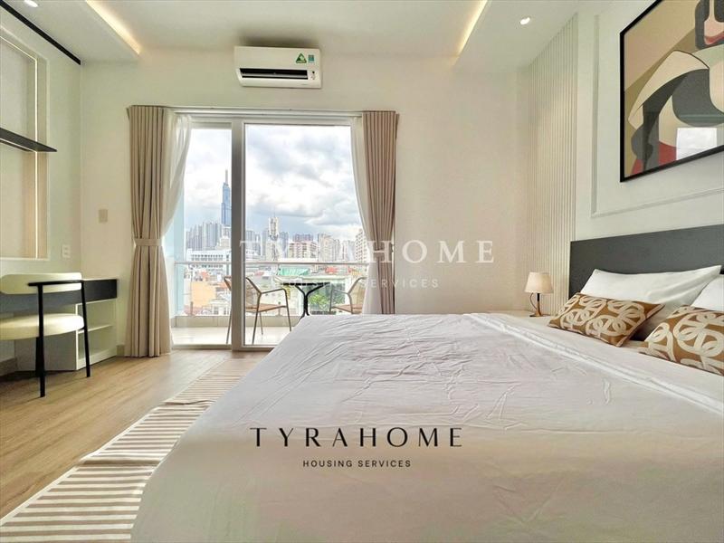 CĂN HỘ DỊCH VỤ FULL NỘI THẤT MÁY GIẶT RIÊNG CÓ BAN CÔNG