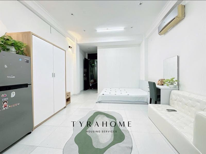 PHÒNG FULL NỘI THẤT MÁY GIẶT RIÊNG CÓ BAN CÔNG