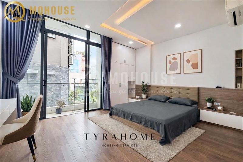 SERVICED APARTMENT FULLY FURNISHED MÁY GIẶT RIÊNG WITH BALCONY