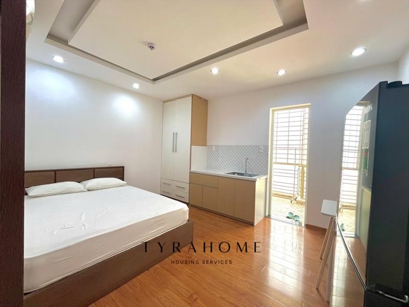 PHÒNG FULLY FURNISHED MÁY GIẶT RIÊNG WITH BALCONY