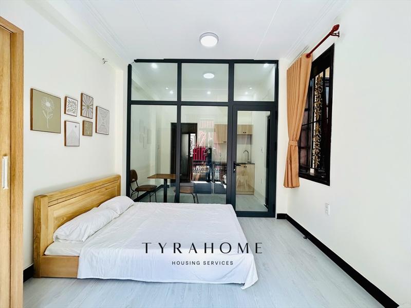 CĂN HỘ DỊCH VỤ FULL NỘI THẤT MÁY GIẶT RIÊNG CÓ BAN CÔNG