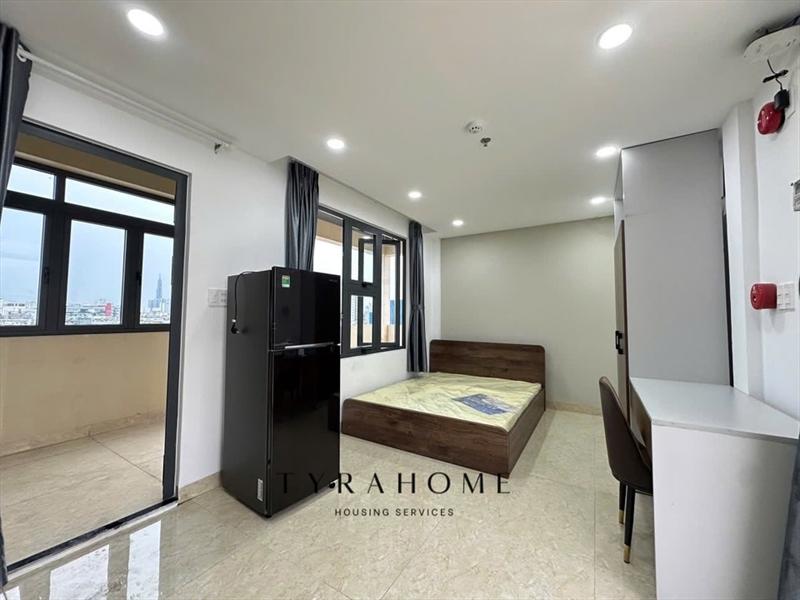 CĂN HỘ DỊCH VỤ FULL NỘI THẤT CÓ BAN CÔNG