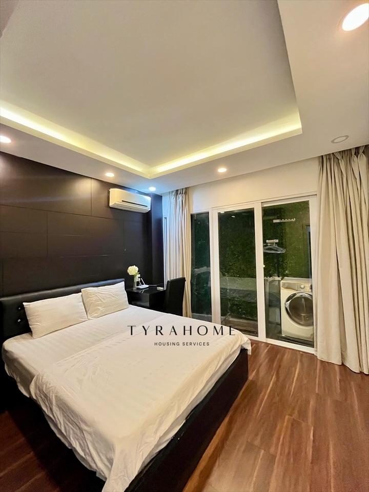 CĂN HỘ DỊCH VỤ FULL NỘI THẤT MÁY GIẶT RIÊNG CÓ BAN CÔNG