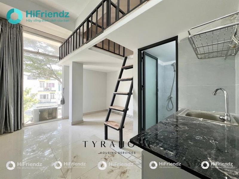 PHÒNG FULLY FURNISHED WITH BALCONY