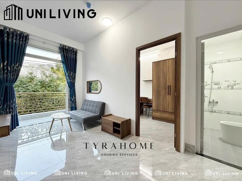 CĂN HỘ DỊCH VỤ FULL NỘI THẤT MÁY GIẶT RIÊNG CÓ BAN CÔNG