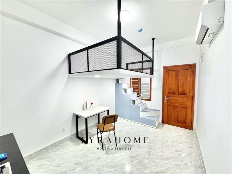 PHÒNG FULL NỘI THẤT MÁY GIẶT RIÊNG CÓ CỬA SỔ
