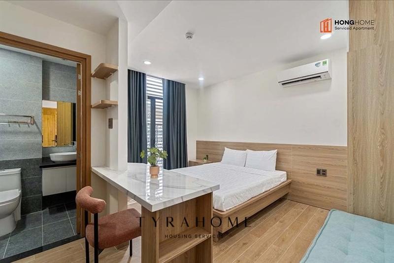 CĂN HỘ DỊCH VỤ FULL NỘI THẤT CÓ BAN CÔNG