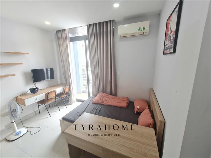 PHÒNG FULL NỘI THẤT MÁY GIẶT RIÊNG CÓ BAN CÔNG