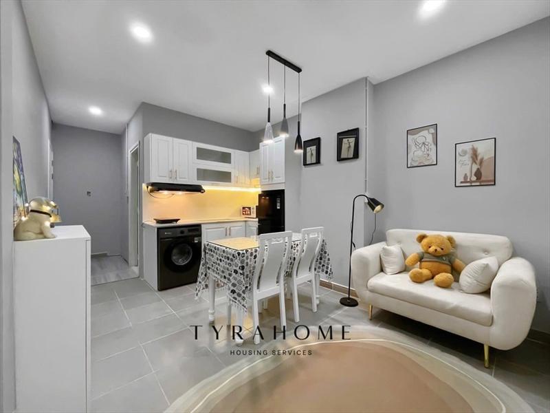 CĂN HỘ DỊCH VỤ FULL NỘI THẤT MÁY GIẶT RIÊNG CÓ CỬA SỔ