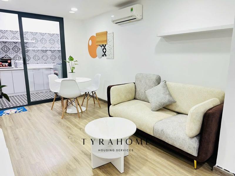 SERVICED APARTMENT FULLY FURNISHED MÁY GIẶT RIÊNG WITH BALCONY