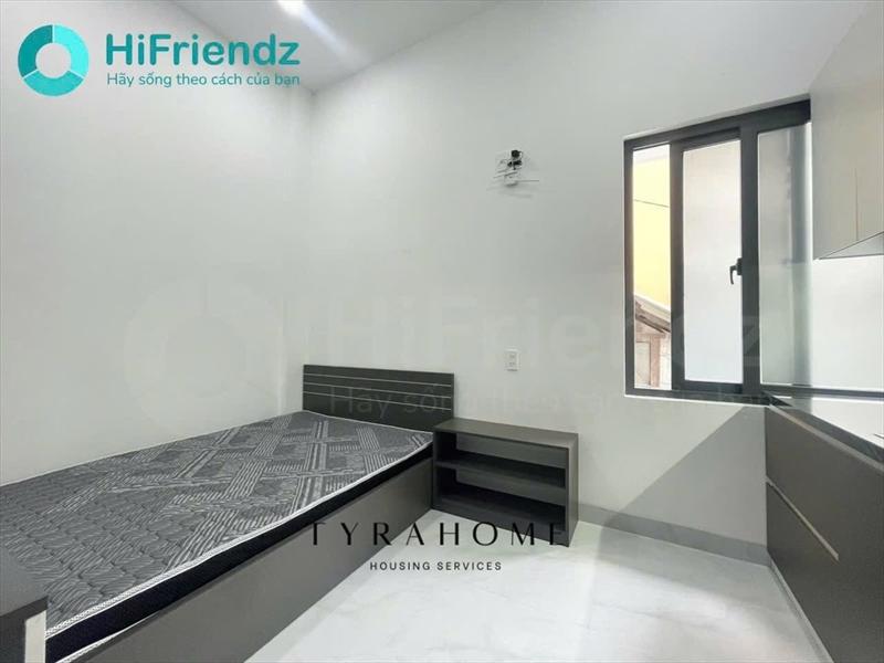PHÒNG FULLY FURNISHED WITH WINDOW