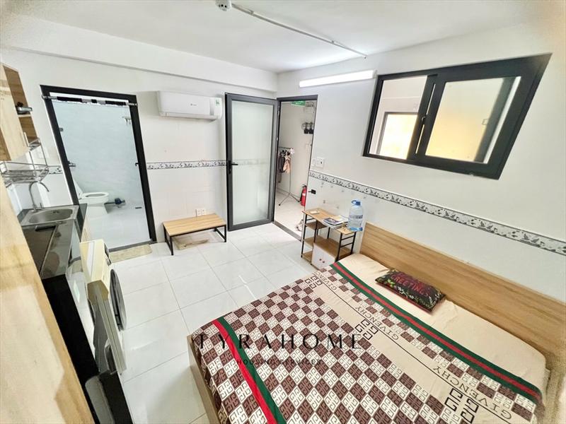 PHÒNG FULLY FURNISHED MÁY GIẶT RIÊNG WITH WINDOW
