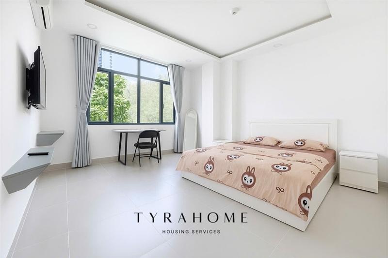 CĂN HỘ DỊCH VỤ FULL NỘI THẤT CÓ CỬA SỔ