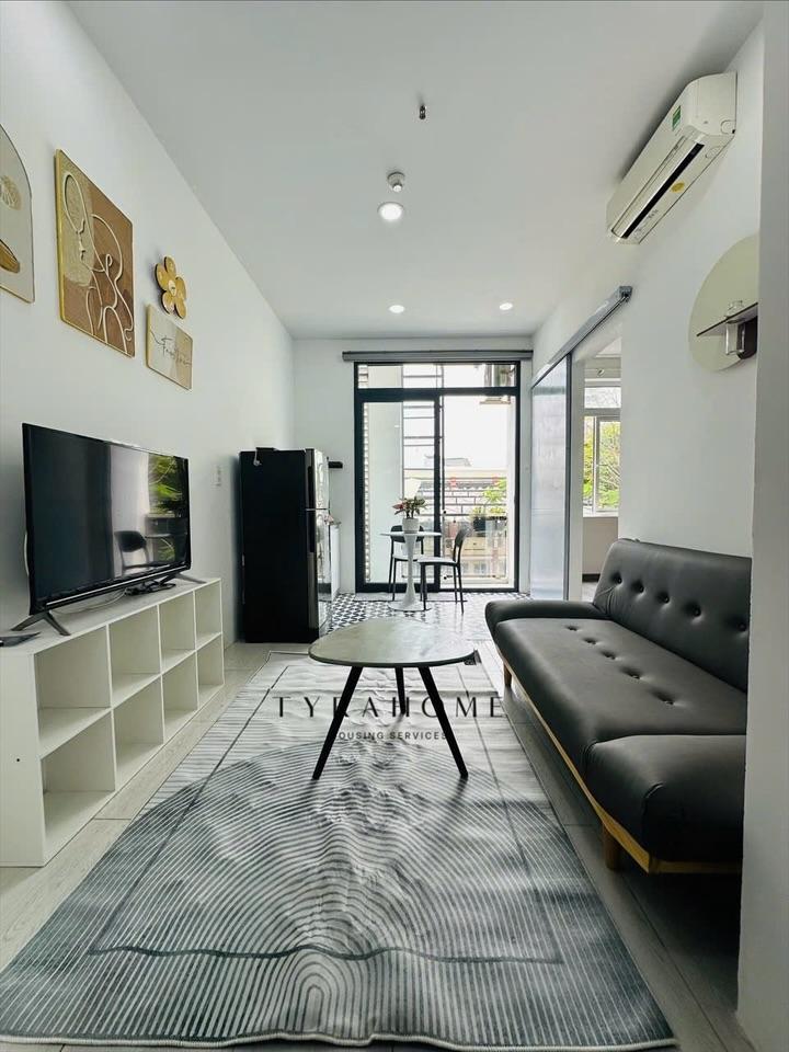 CĂN HỘ DỊCH VỤ FULL NỘI THẤT MÁY GIẶT RIÊNG CÓ BAN CÔNG