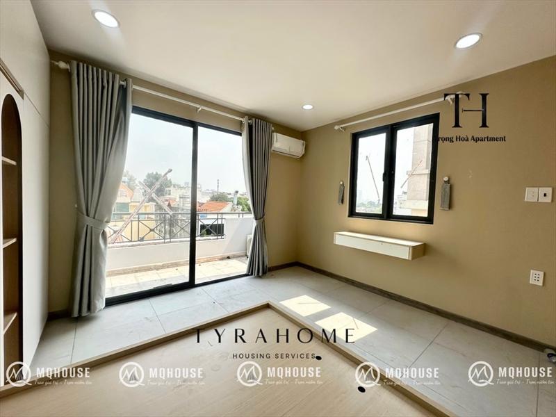 CĂN HỘ DỊCH VỤ FULL NỘI THẤT CÓ BAN CÔNG