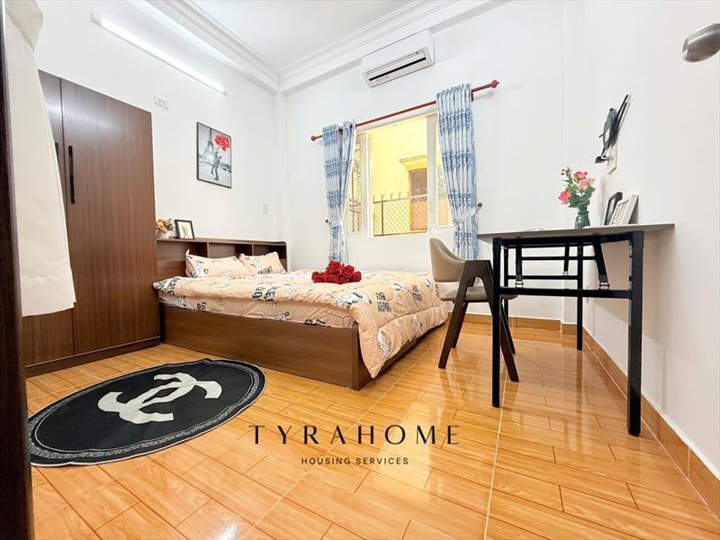 PHÒNG FULL NỘI THẤT MÁY GIẶT RIÊNG CÓ CỬA SỔ