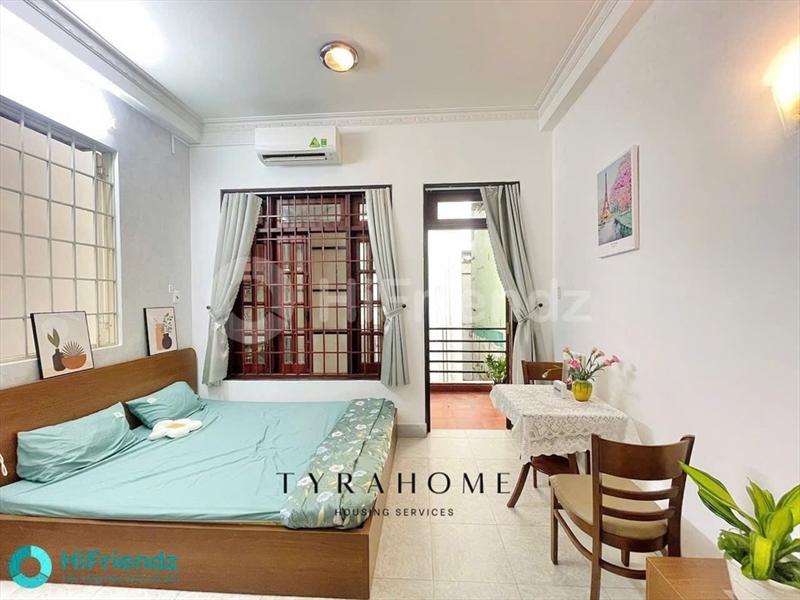 PHÒNG FULL NỘI THẤT CÓ BAN CÔNG