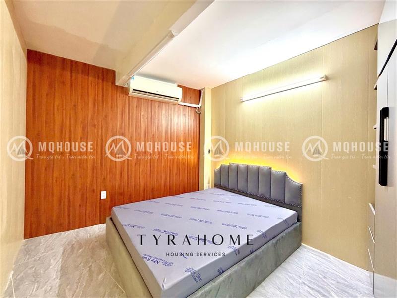 SERVICED APARTMENT FULLY FURNISHED WITH WINDOW