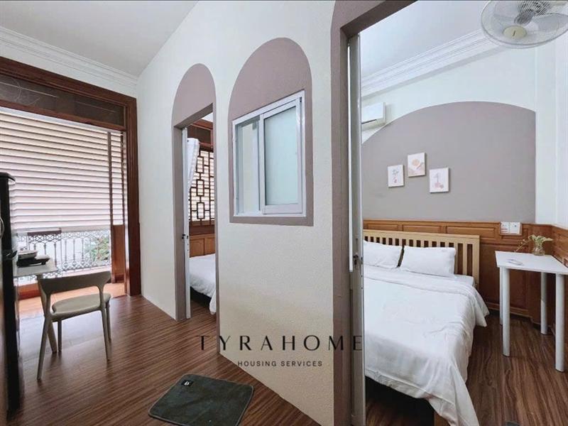 SERVICED APARTMENT FULLY FURNISHED WITH BALCONY