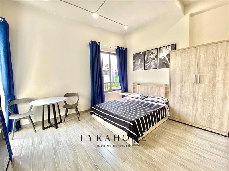 CĂN HỘ DỊCH VỤ FULL NỘI THẤT CÓ BAN CÔNG