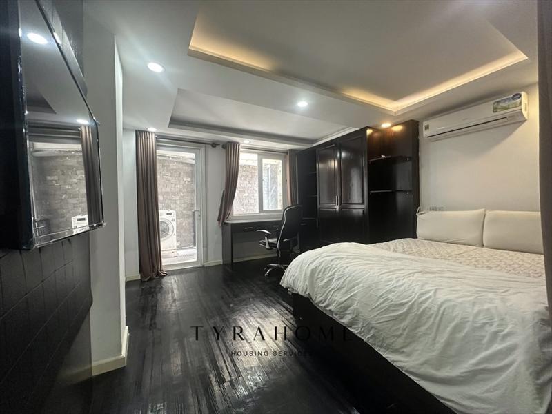 SERVICED APARTMENT FULLY FURNISHED MÁY GIẶT RIÊNG WITH BALCONY