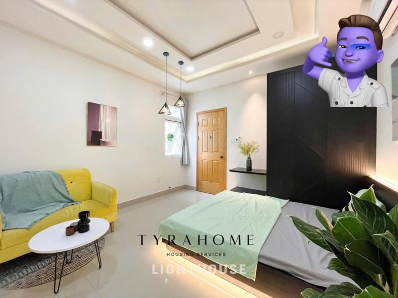 PHÒNG FULL NỘI THẤT CÓ CỬA SỔ