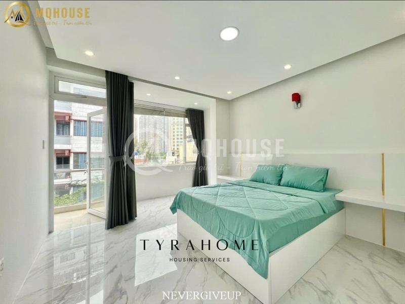 CĂN HỘ DỊCH VỤ FULL NỘI THẤT MÁY GIẶT RIÊNG CÓ BAN CÔNG