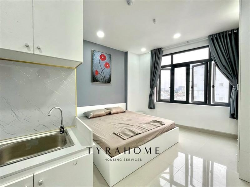 PHÒNG FULL NỘI THẤT MÁY GIẶT RIÊNG CÓ CỬA SỔ