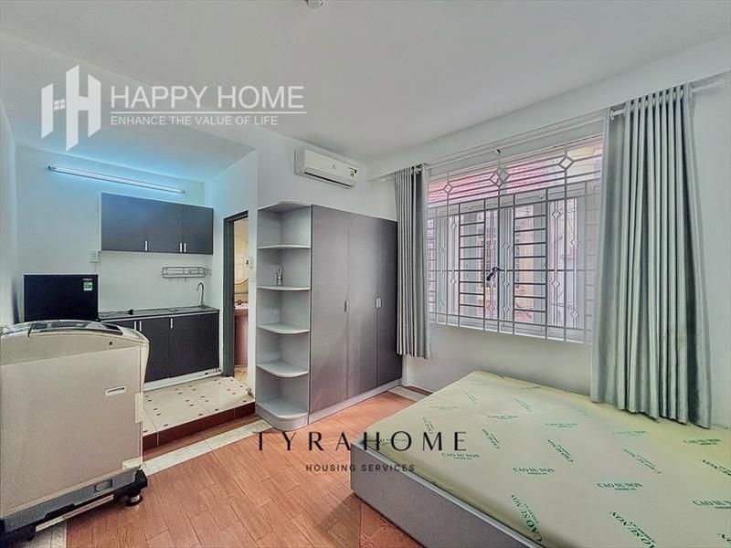PHÒNG FULL NỘI THẤT MÁY GIẶT RIÊNG CÓ CỬA SỔ