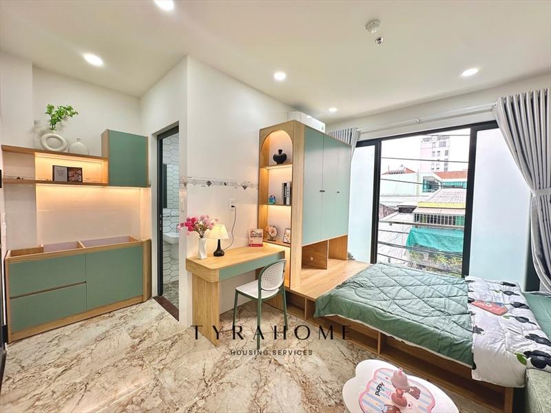 PHÒNG FULL NỘI THẤT CÓ BAN CÔNG
