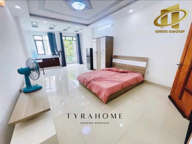 CĂN HỘ DỊCH VỤ FULL NỘI THẤT MÁY GIẶT RIÊNG CÓ BAN CÔNG