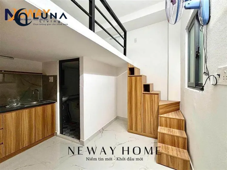 DUPLEX MỚI XÂY NGAY VHU