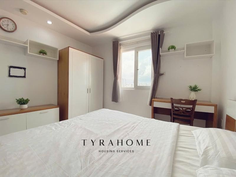 CĂN HỘ DỊCH VỤ FULL NỘI THẤT MÁY GIẶT RIÊNG CÓ CỬA SỔ
