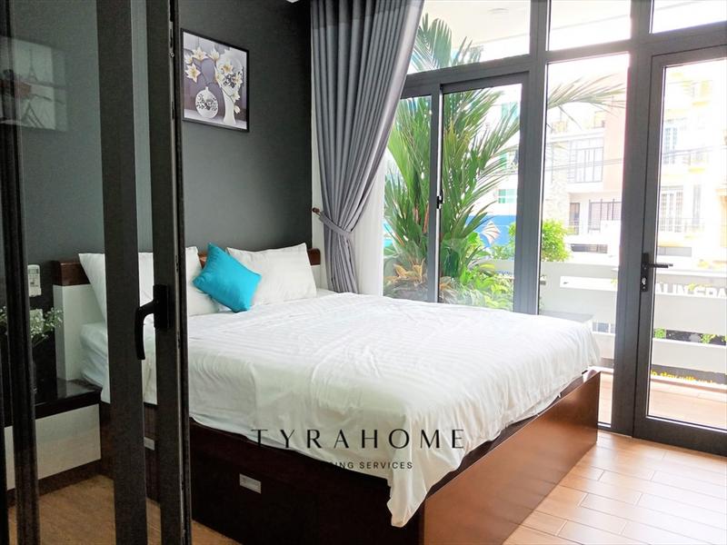 CĂN HỘ DỊCH VỤ FULL NỘI THẤT CÓ BAN CÔNG