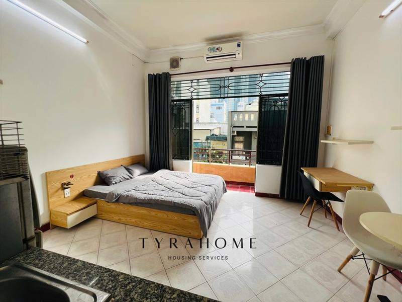 PHÒNG FULLY FURNISHED WITH BALCONY