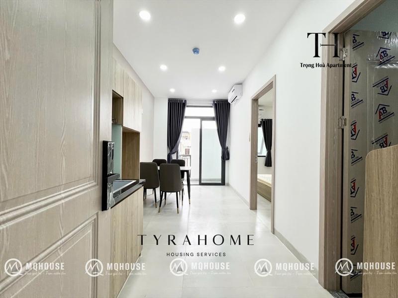 CĂN HỘ DỊCH VỤ FULL NỘI THẤT MÁY GIẶT RIÊNG CÓ BAN CÔNG