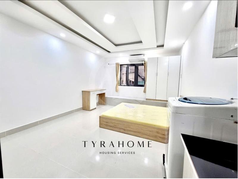 PHÒNG FULL NỘI THẤT MÁY GIẶT RIÊNG CÓ CỬA SỔ