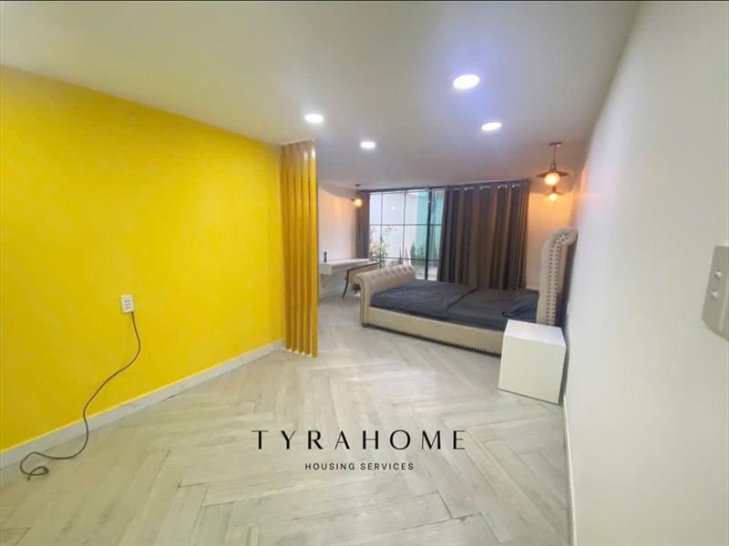 CĂN HỘ DỊCH VỤ FULL NỘI THẤT MÁY GIẶT RIÊNG CÓ BAN CÔNG