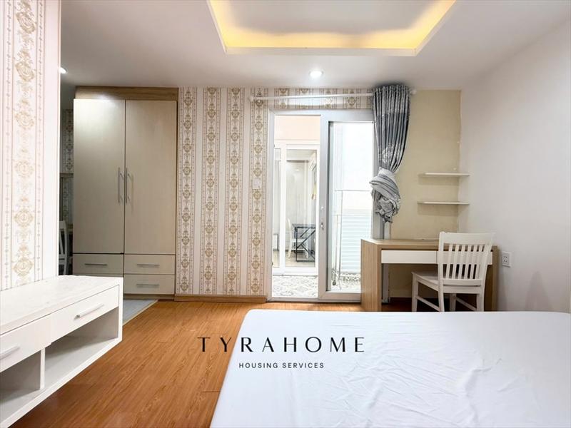 CĂN HỘ DỊCH VỤ FULL NỘI THẤT MÁY GIẶT RIÊNG CÓ BAN CÔNG