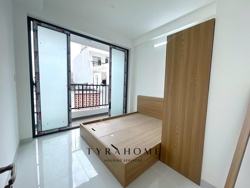 SERVICED APARTMENT FULLY FURNISHED MÁY GIẶT RIÊNG WITH BALCONY