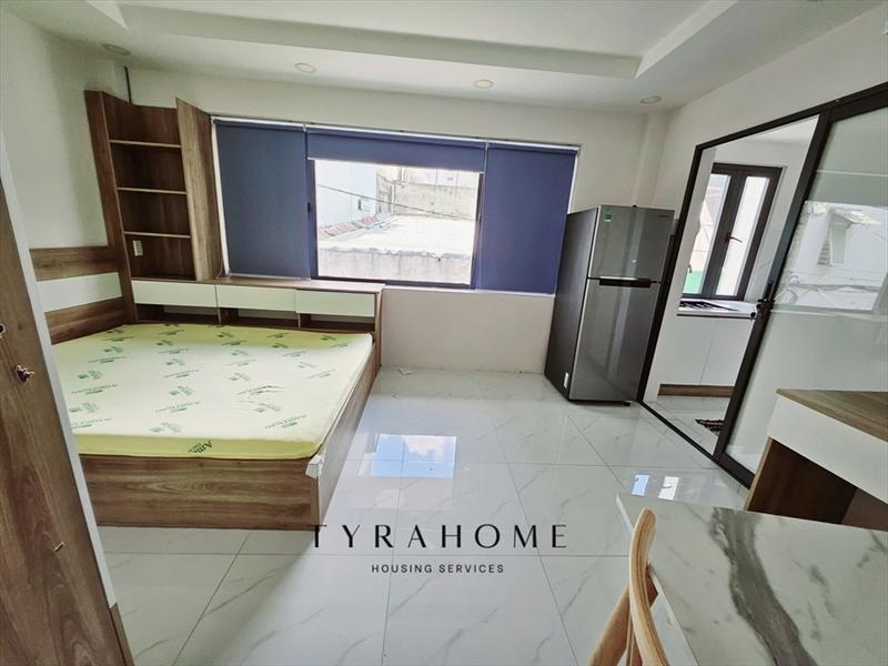 CĂN HỘ DỊCH VỤ FULL NỘI THẤT CÓ BAN CÔNG