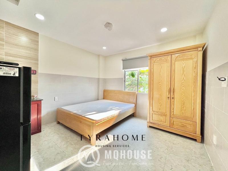 PHÒNG FULL NỘI THẤT CÓ CỬA SỔ