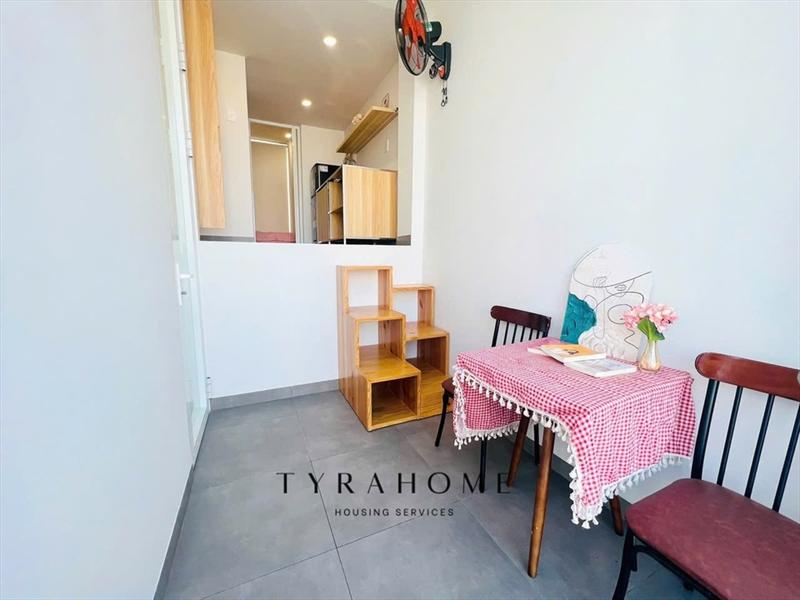 PHÒNG FULLY FURNISHED MÁY GIẶT RIÊNG WITH BALCONY