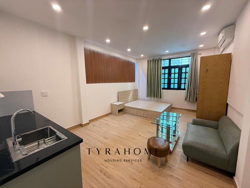 PHÒNG FULL NỘI THẤT CÓ CỬA SỔ